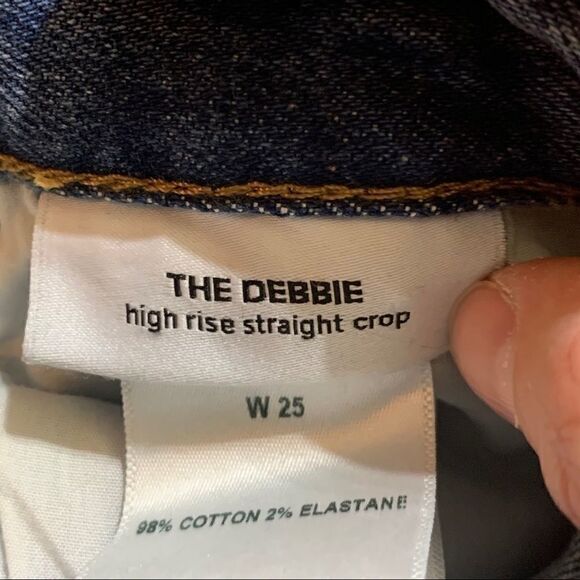 Joe's Jeans The Debbie High Rise Straight Crop - Picture 11 of 13